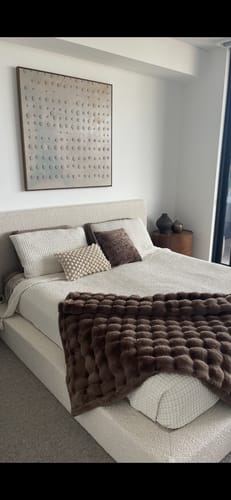 Customer review photo for Wabi-Sabi Wall Art #TX303