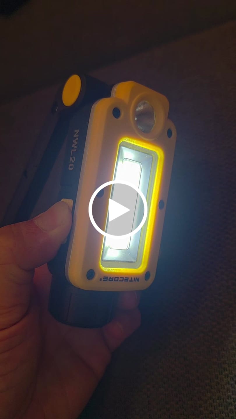 Customer video review of NWL20 - 600 lumens