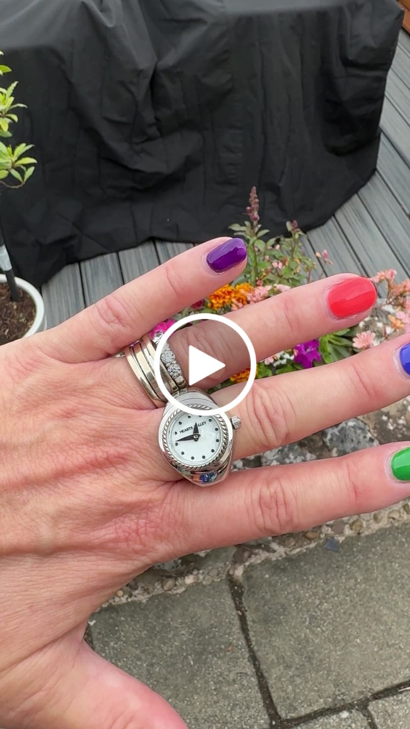 Customer video review of Vintage Watch Ring