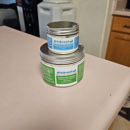 Customer photo review of instant jars - raw epicure