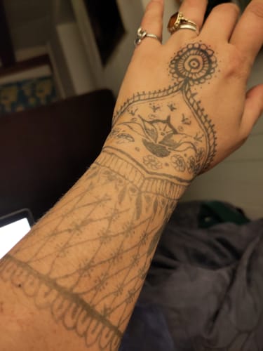 Customer photo review of Jagua Gel Cone (10g)