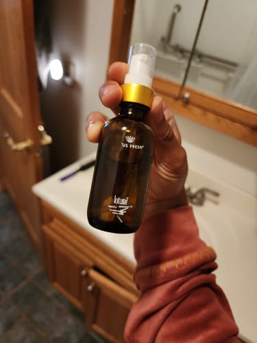 Customer photo review of Lotus Oil