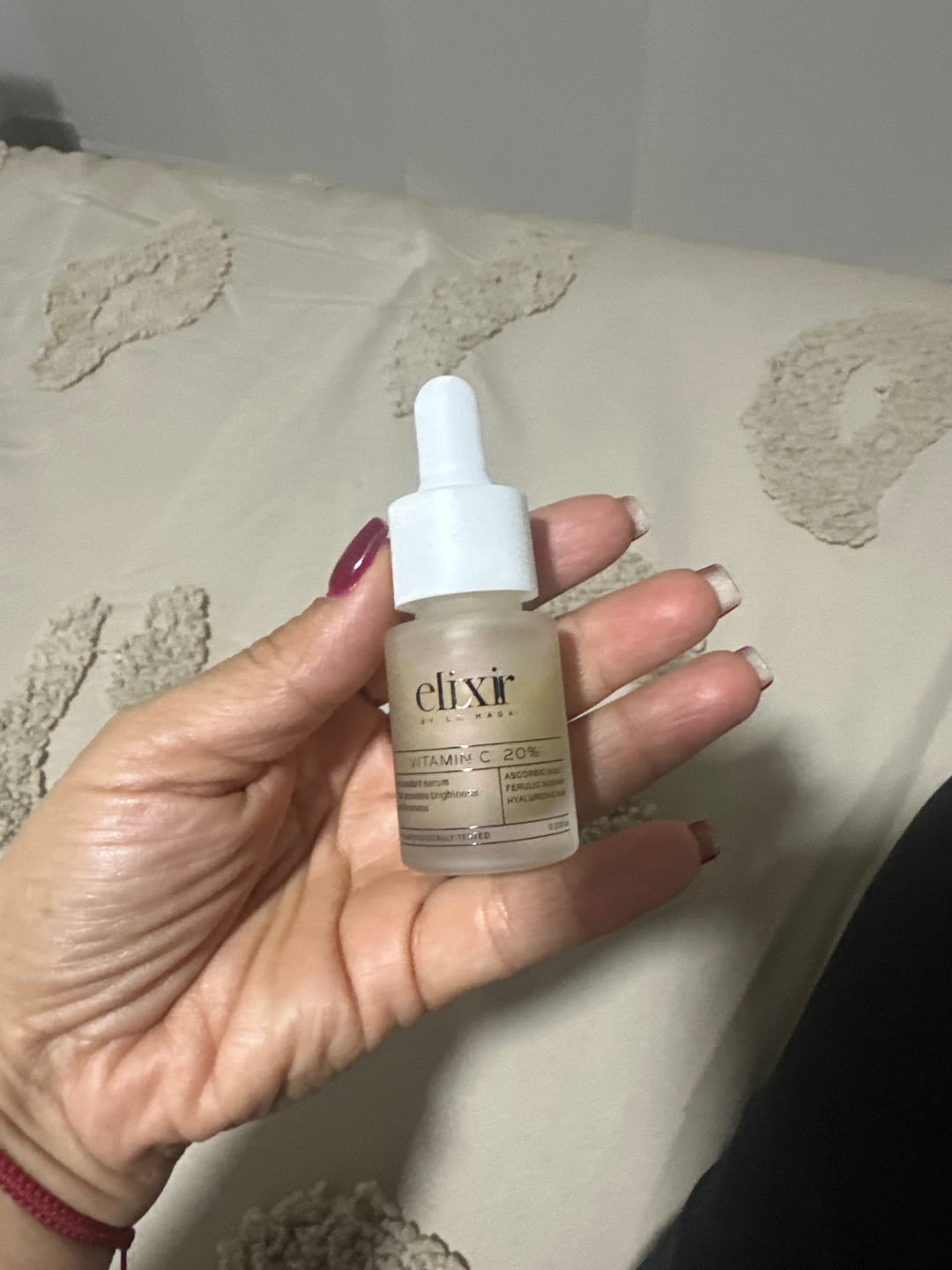 Customer photo review of Vitamina C  - Sérum Antioxidante