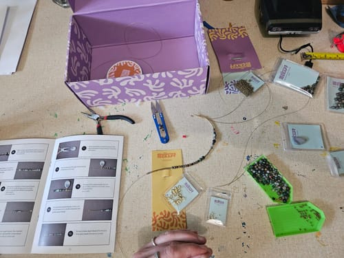 Customer photo review of This Month's Craft Subscription Box 4