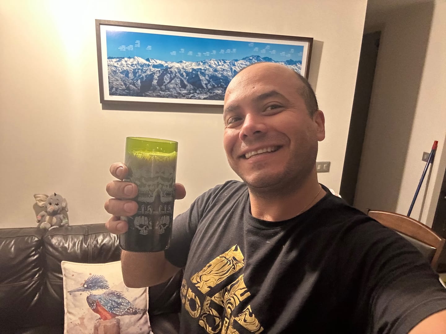 Customer photo review of Metaleros - Juego de 6 Vasos - 500 ml