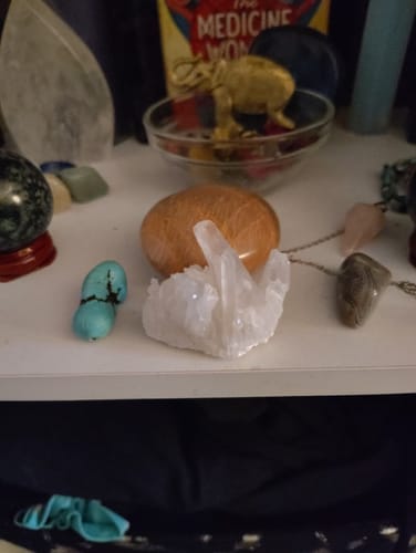 Customer photo review of VIP Crystal Club ~ Monthly Crystal Tester