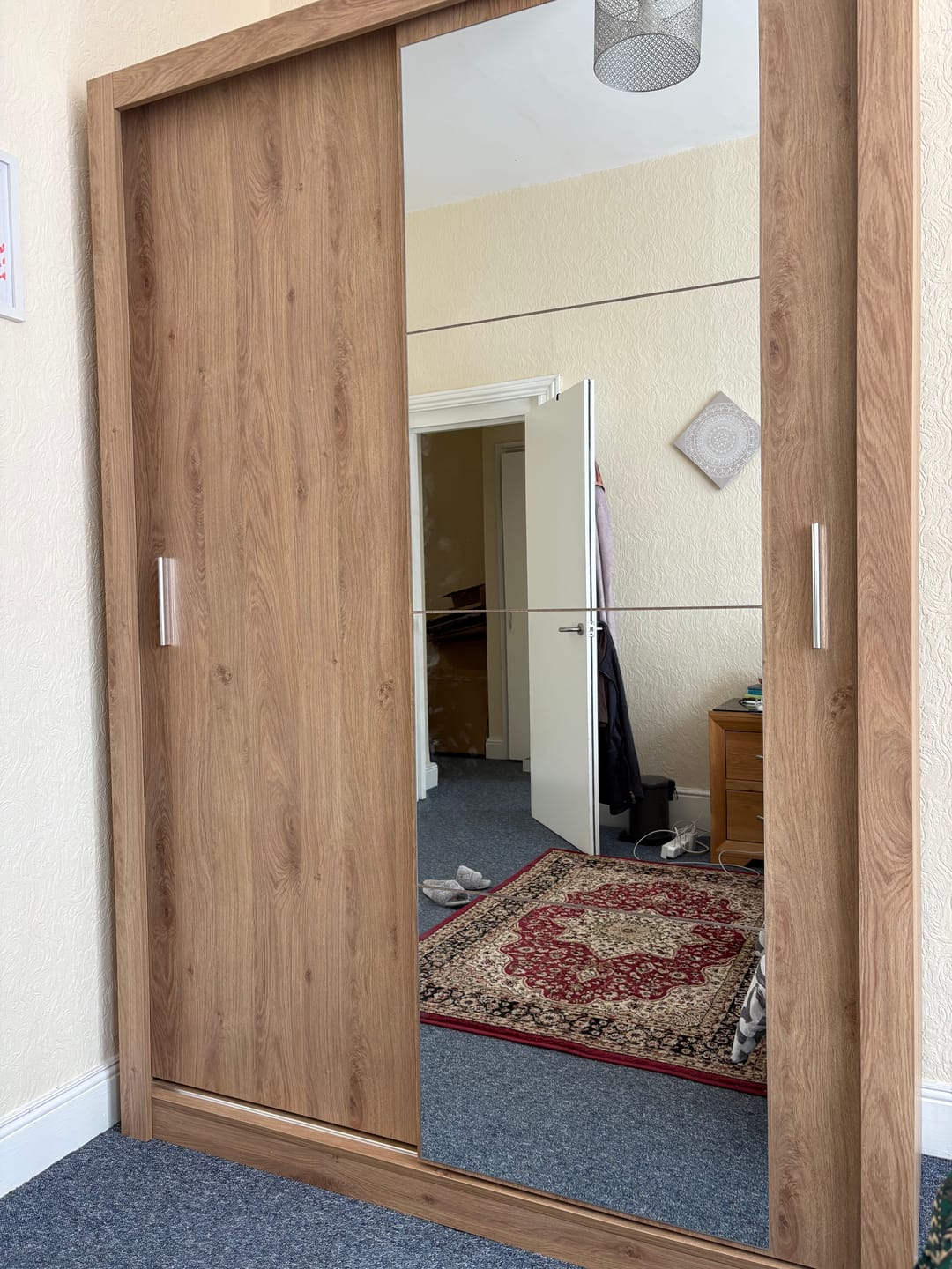 Customer photo review of Arti 4 - 2 Sliding Door Wardrobe 150cm