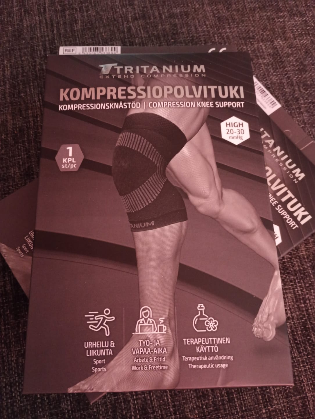 Customer photo review of eXtend High – Kompressiopolvituet - 2-pack