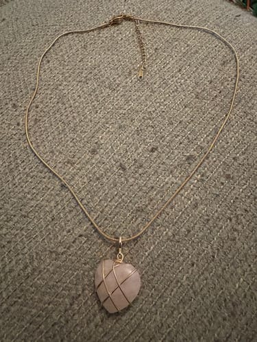 Customer photo review of VIP Crystal Club ~ Monthly Crystal Tester