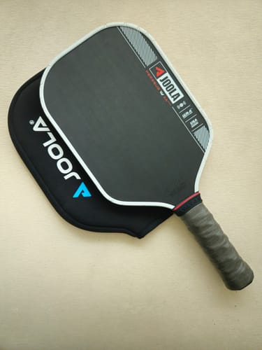 Customer photo review of JOOLA Ben Johns Perseus Pro IV Pickleball Paddle