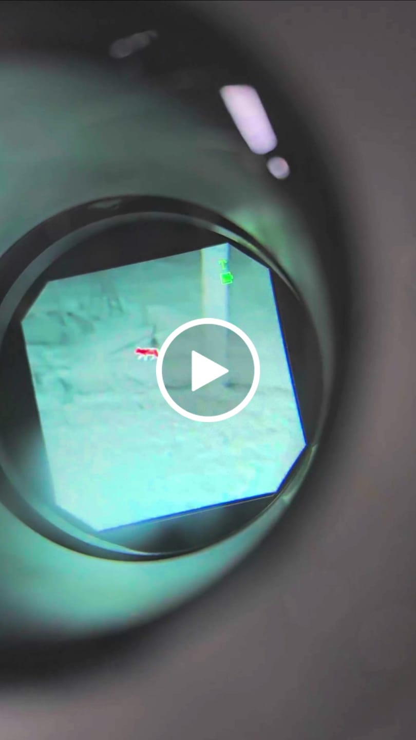 Customer video review of [NEW] Night Operators FUSION 3.0 Thermal & NVG