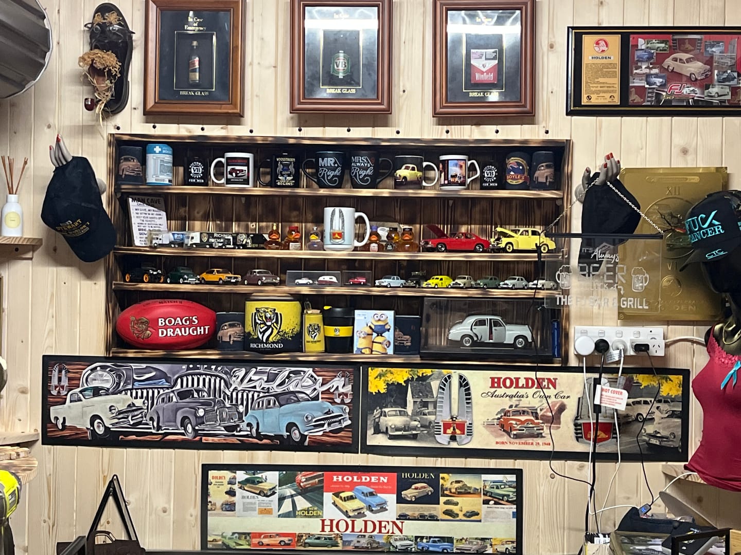 Customer photo review of 48-215 FX Holden GMH Badge Car Collector Coffee Mug Gift
