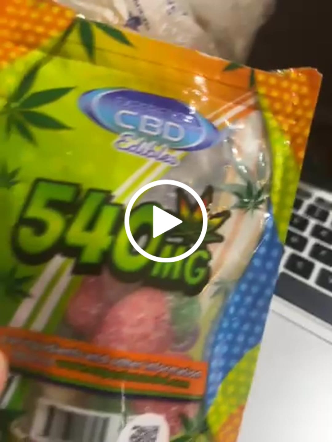 Customer video review of CBD Vegan Gummies Assorted 3000MG