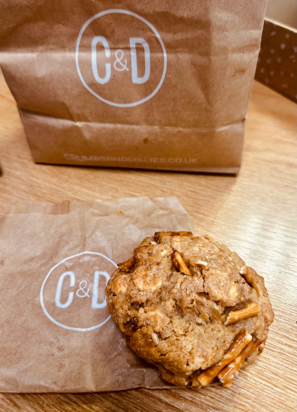 Customer photo review of Birthday Cake New York Cookie