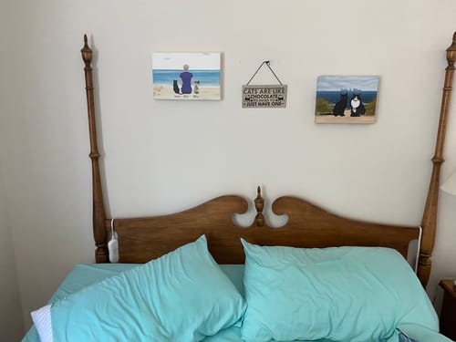 Customer photo review of Add a Digital Download of Your Art