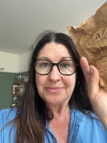 Customer photo review of 2-Month Mushroom Gummies