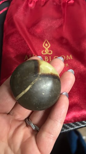 Customer photo review of VIP Crystal Club ~ Monthly Crystal Tester