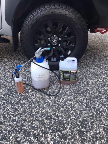 Customer photo review of Chassis Shield™ PRO Series | NEW ENHANCED FORMULA | Anti-Corrosion Super Charging Agent