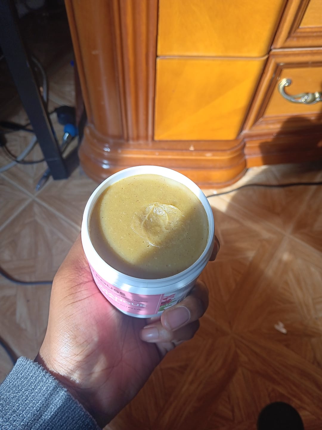 Customer photo review of Soin nourrissant et démêlant après-shampoing - POUSS