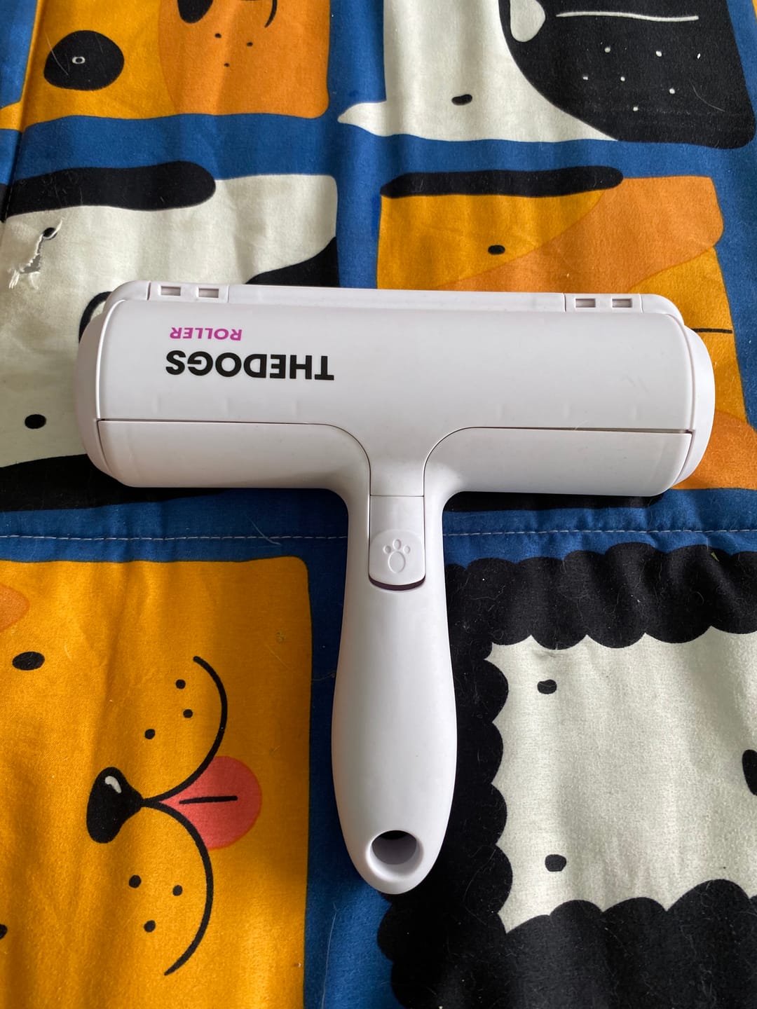 Customer photo review of THE DOGS Roller: Elimina pelos y pelusas