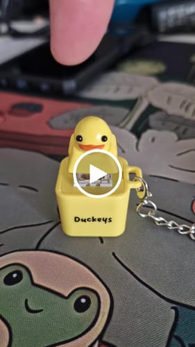 Customer video review of Quackey - Fidget Toy that Quacks!