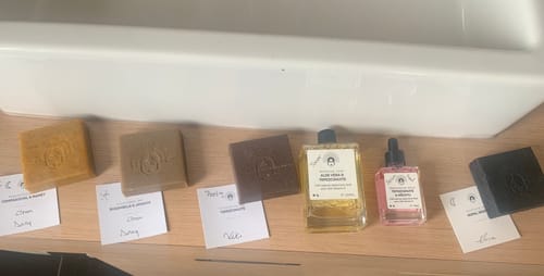 Customer photo review of Exfoliating Bar - Tepezcohuite