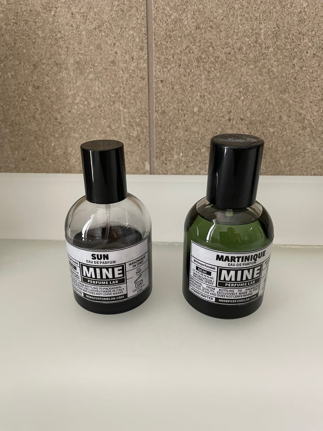 Customer photo review of MARTINIQUE