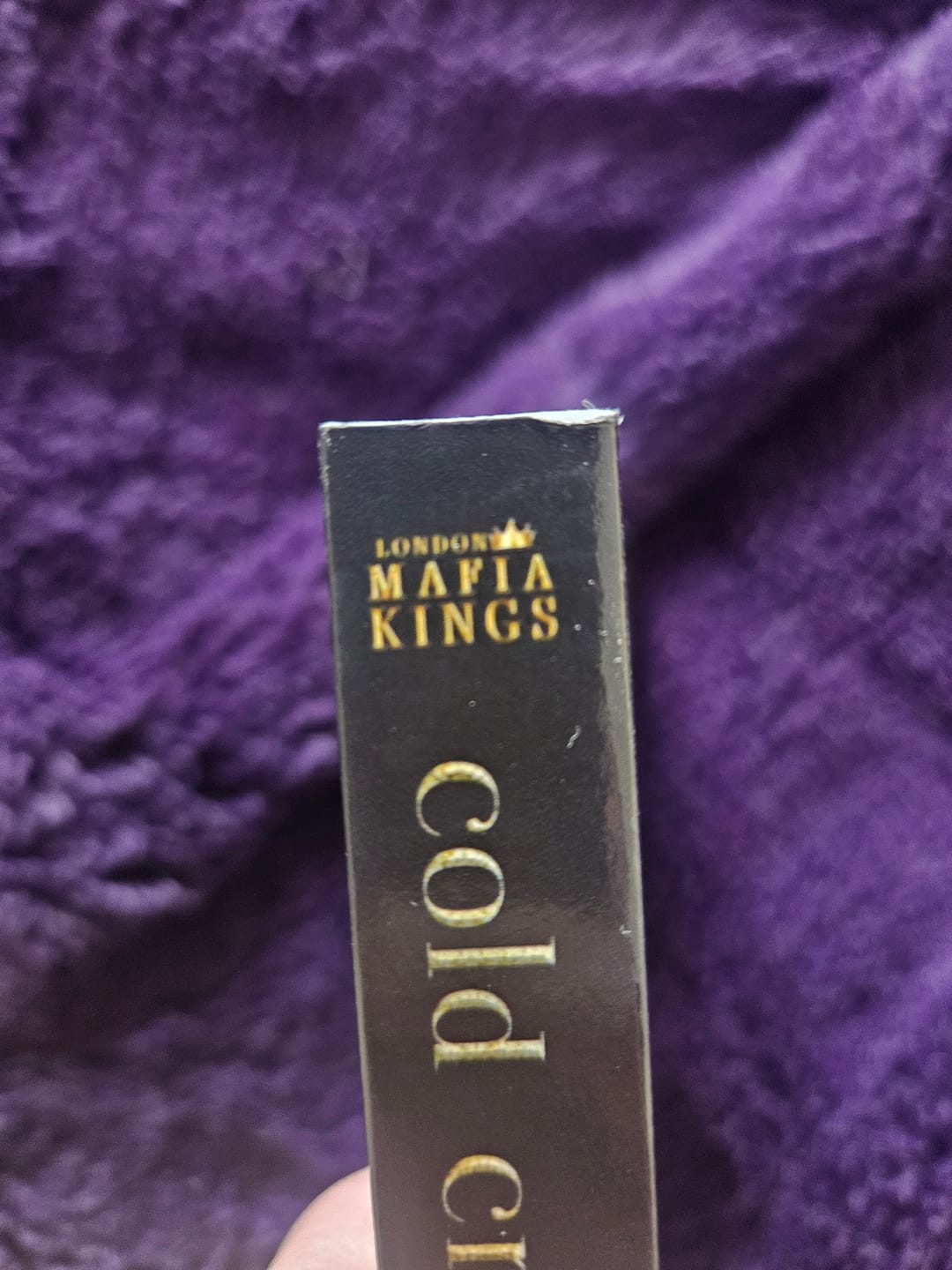 Customer photo review of London Mafia Kings Paperback Trilogy: Dents and Scratches