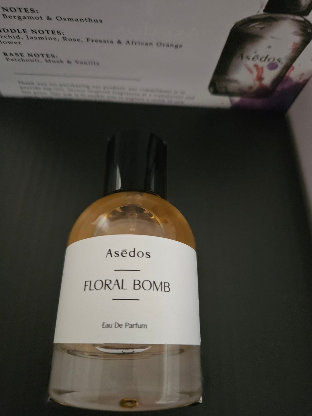 Customer photo review of FLORAL BOMB EAU DE PARFUM