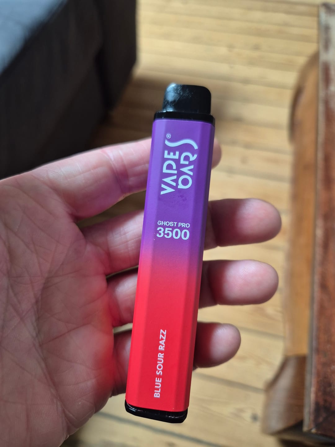 Customer photo review of Ghost Pro 3500 Puffs Disposable Vape