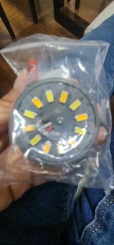 Customer photo review of Direct plug-in LED Downlight Integrated Light Cup 3W 5W 6W LED 220V 110V SpotLight Round Ceiling Recessed Umbrella LED Corn Bulb