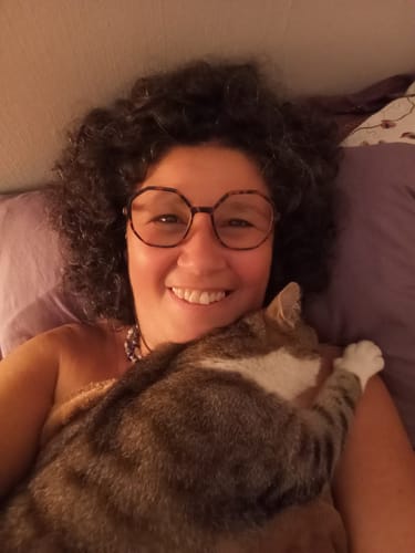 Avis photo d'un client sur Croquettes Chat Stérilisé Sans Céréales - Saumon