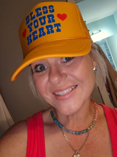Customer photo review of Bless your heart trucker