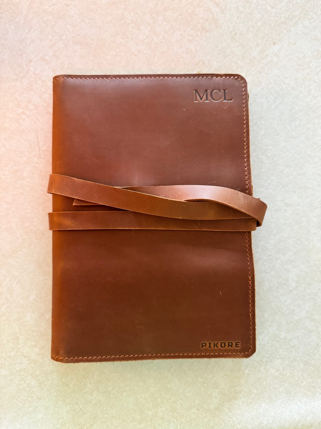 Customer photo review of Bonus Leather Wallet - Limited Offer!