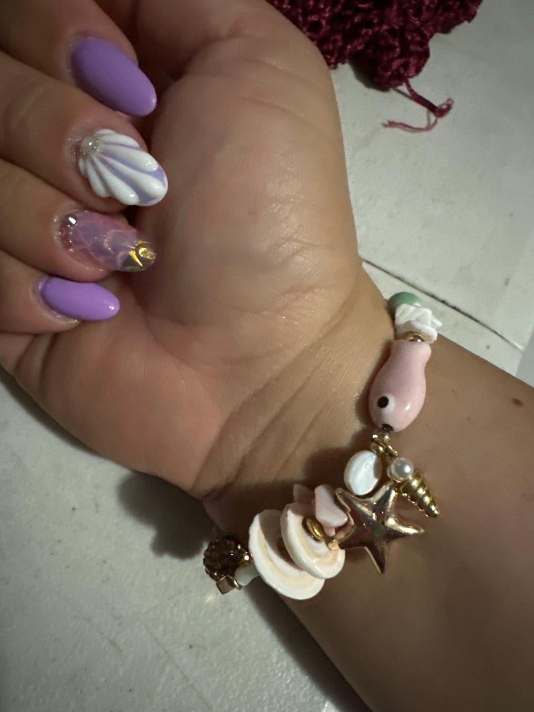 Customer photo review of Marina Bracelets