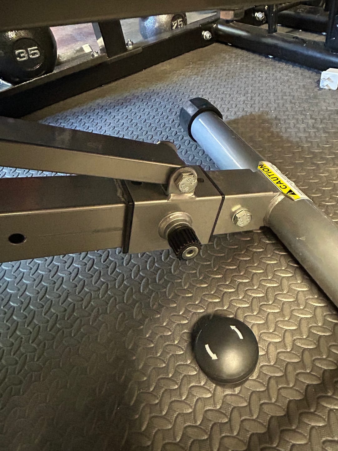 Customer photo review of RitFit PWB01 Adjustable Foldable Weight Bench