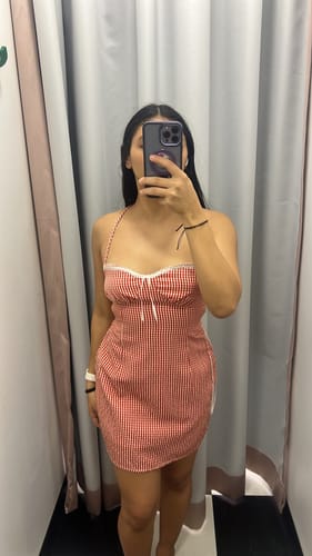 Customer photo review of ROXI DRESS