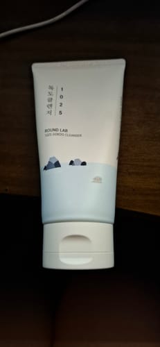 Customer photo review of 1025 Dokdo Cleanser