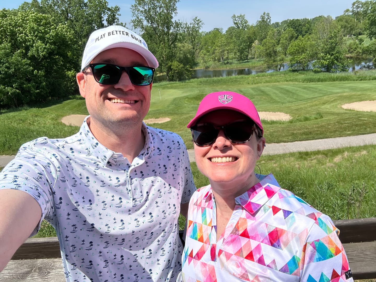Customer photo review of The Colors of Life Women's Golf Polo