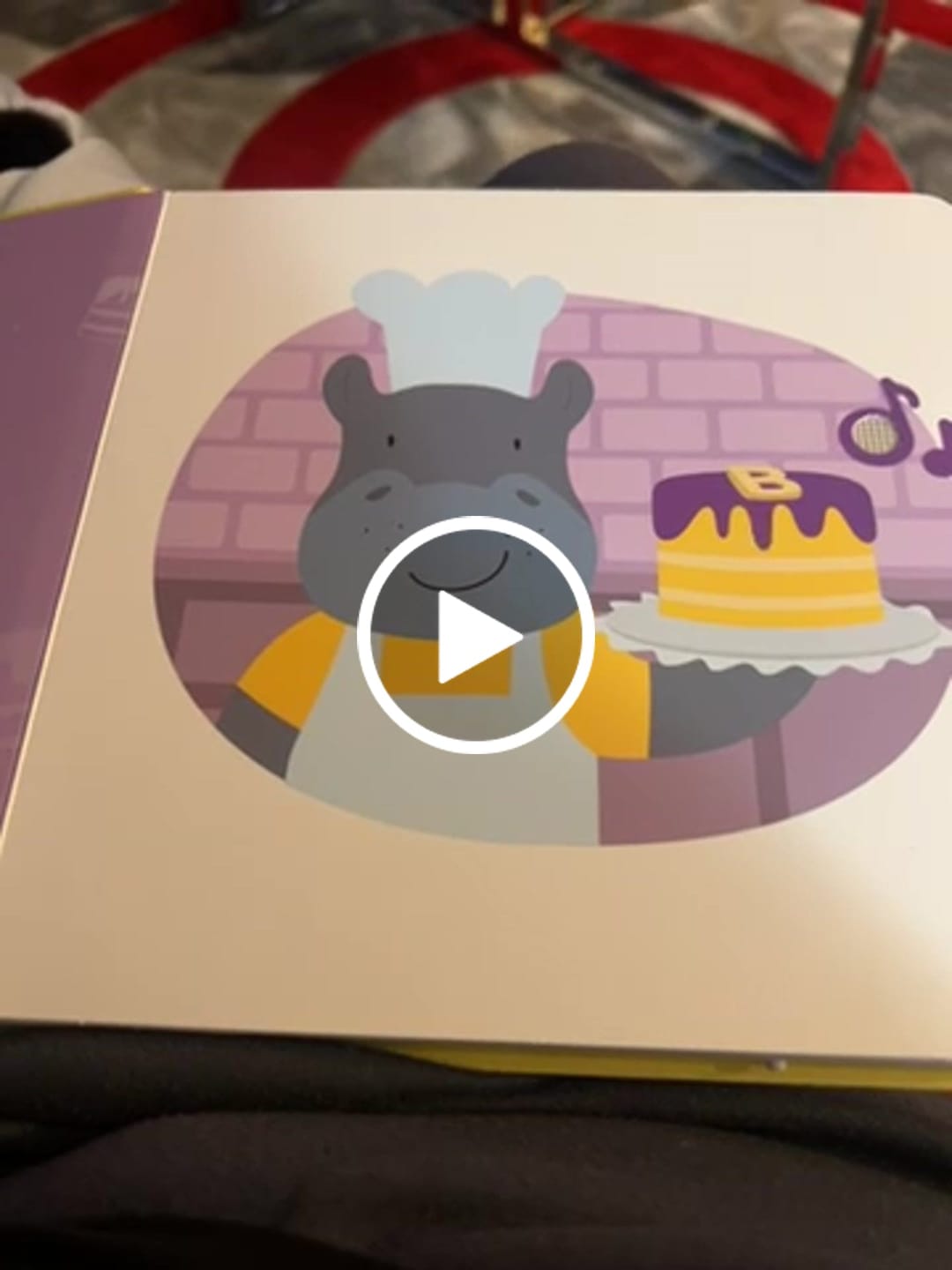 Customer video review of Patty Cake Nursery Rhymes - Headphone Edition