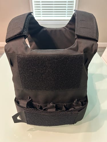 Customer photo review of APTUM SAPI/SHOOTER 810 PLATE CARRIER