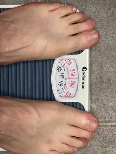 Customer photo review of Tirzepatide Weight Loss Program