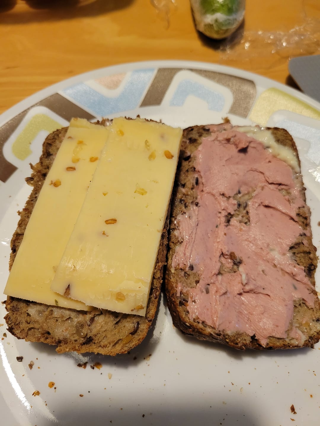 Customer photo review of Low-Carb Power Rolls (5 pack)