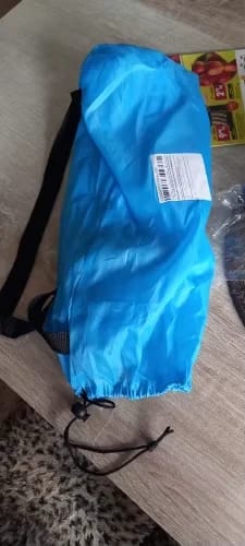 Customer photo review of Aufblasbares Outdoor-Sofa