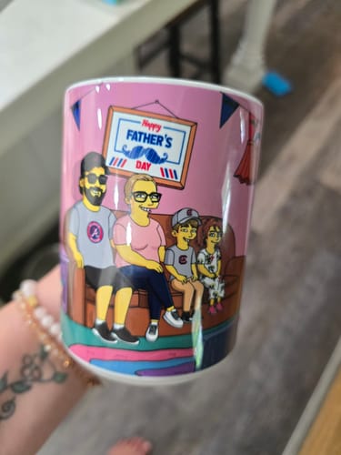 Customer photo review of Turn Me Yellow — Digital Portrait