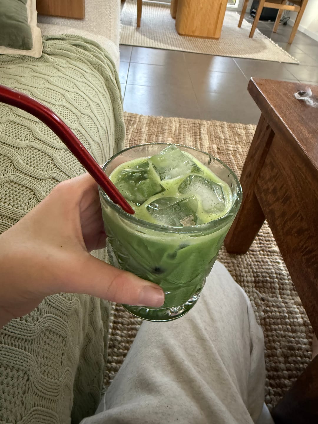 Customer photo review of Emerald Emperor - Royal Ceremonial Matcha