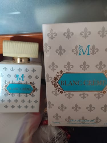 Customer photo review of MONTAGE® "BIANCO LATTE" PROFUMO DONNA 100ML
