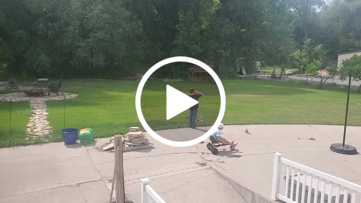 Customer video review of G13 Hoverboard with K2 Hoverboard Go Kart