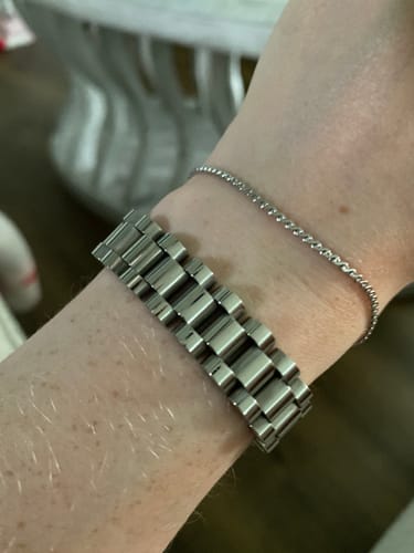 Customer photo review of Watch Band Bracelet