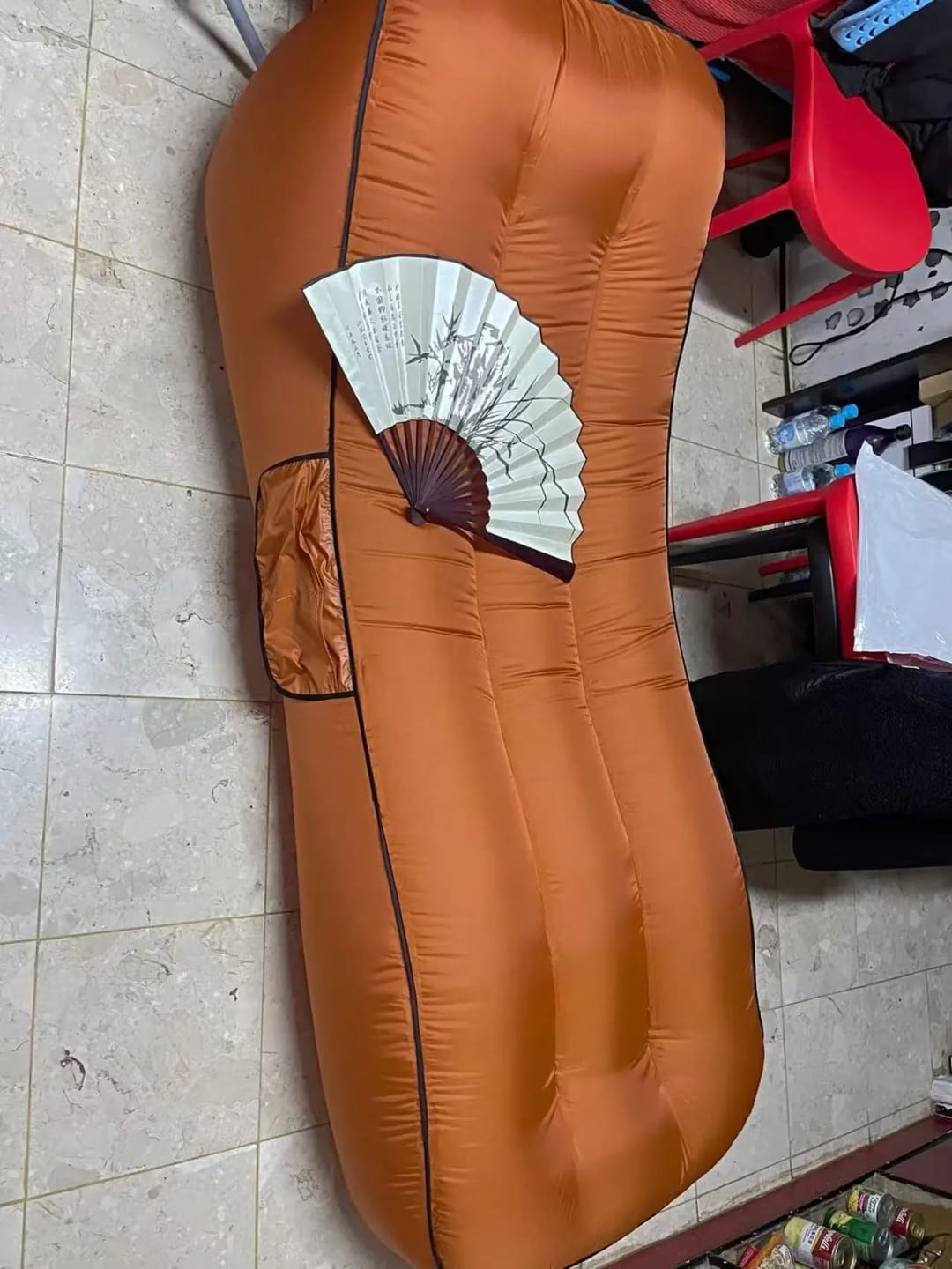 Customer photo review of Ultraleichtes aufblasbares Sofa-Luftbett